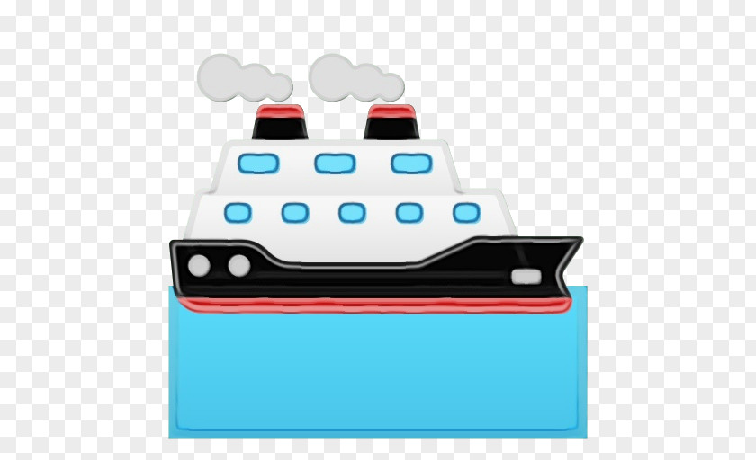 Emoji Icon Ship Unicode Boat PNG