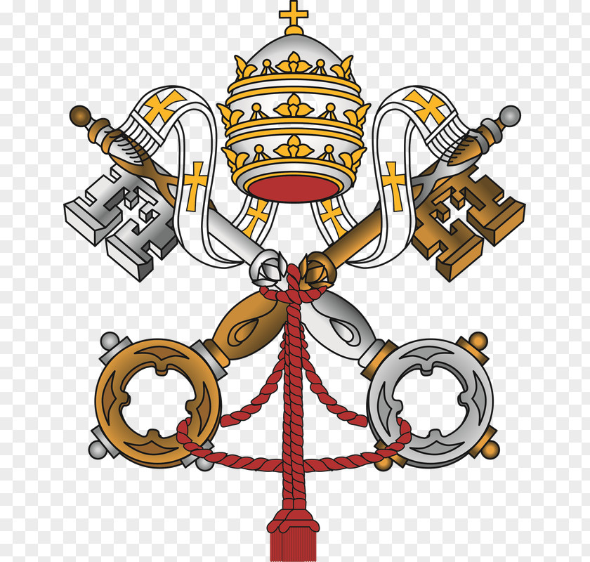 Flag Of Vatican City Logo Image PNG