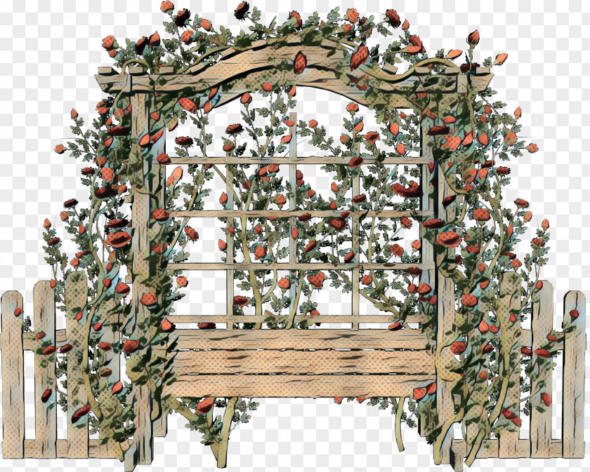 Flower Furniture Christmas Tree Branch PNG