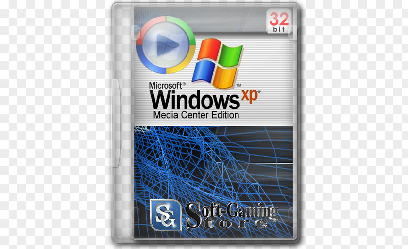 Microsoft Windows XP Service Pack 3 2 PNG