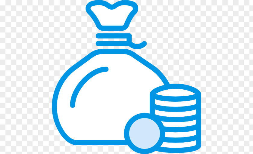 Money Bag Coin Finance Business PNG