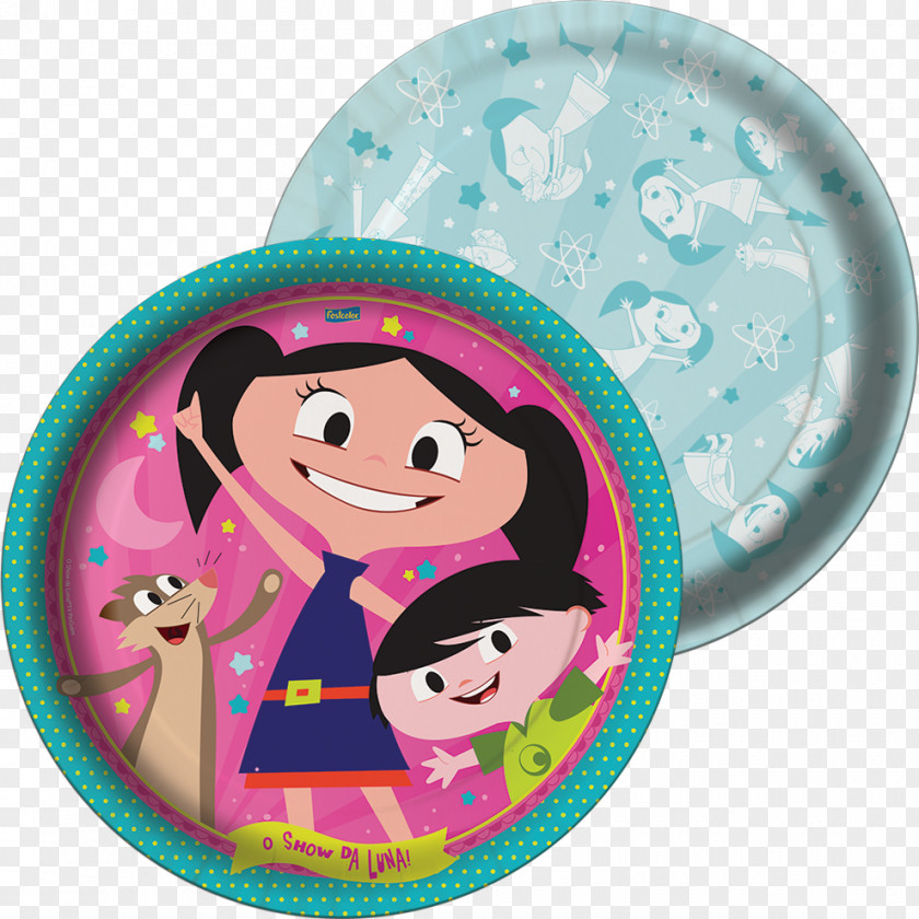 Party Disposable Birthday Paper Plate PNG