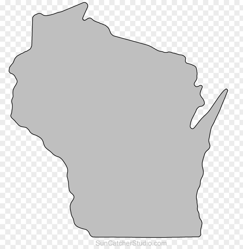 Qatarmap Outline Wisconsin Tennessee Georgia North Carolina Clip Art PNG