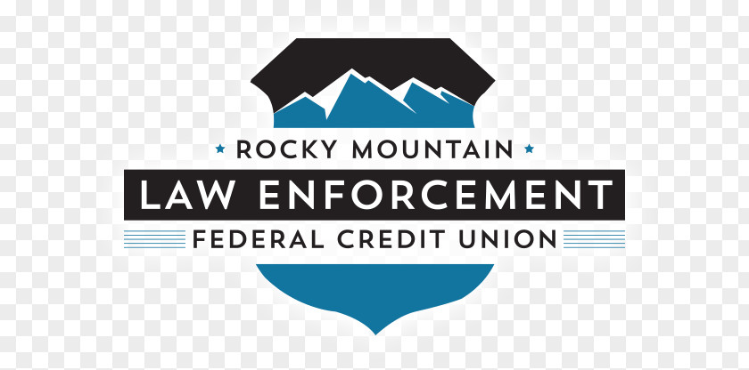 Rocky Mountain Logo Law Enforcement Federal Credit Union Cooperative Bank Police PNG
