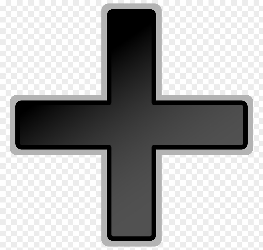Symbol Cross Plus And Minus Signs + Addition PNG