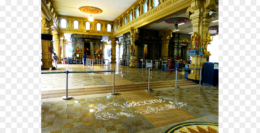 Tamil Hindu Temple Interior Design Services Floor PNG