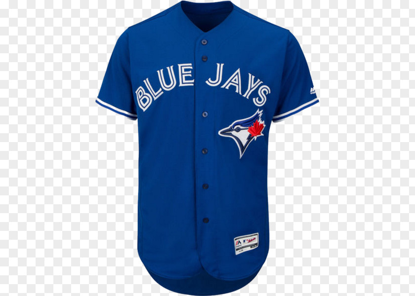 Toronto Blue Jays MLB Spring Training Majestic Athletic Jersey PNG