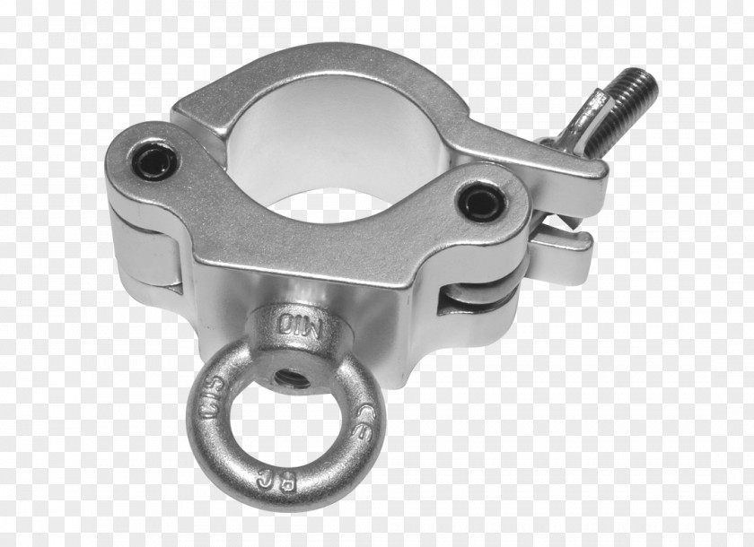 Truss Metal Hose Clamp Beam Fixture PNG