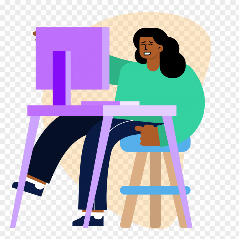 Working Work Desk PNG