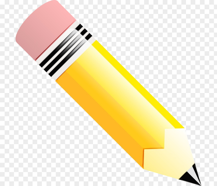 Writing Implement Office Supplies Watercolor Paper PNG