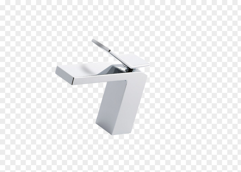 Angle Tap Bathroom Sink PNG
