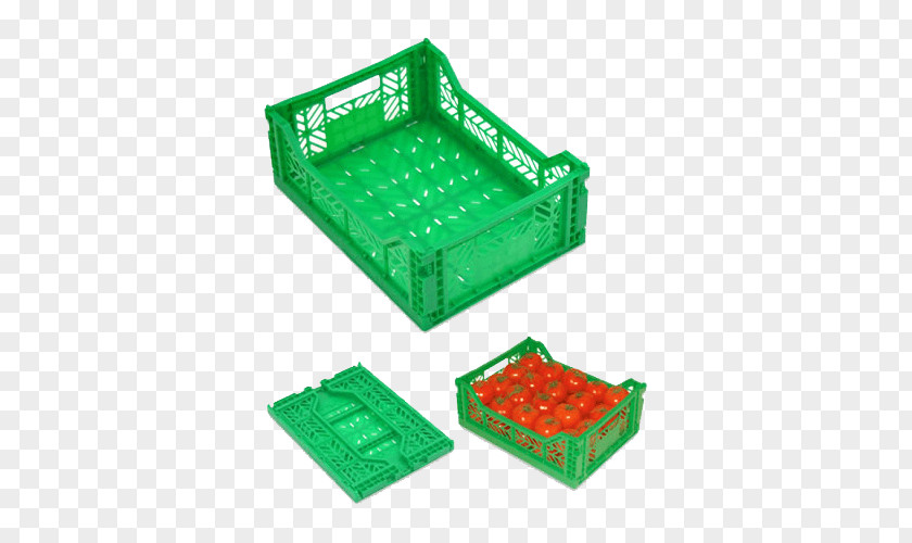 Box Plastic Container Crate Greengrocer PNG