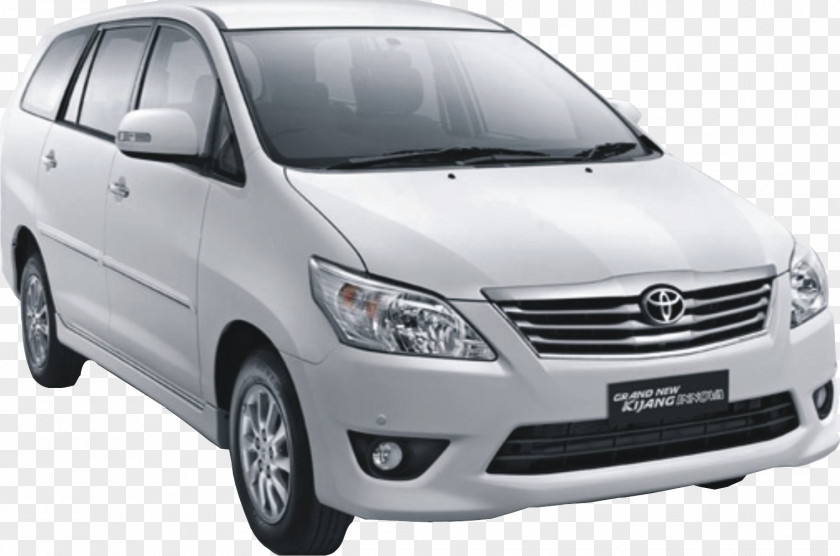 Car Rental Kuta Toyota Innova PNG