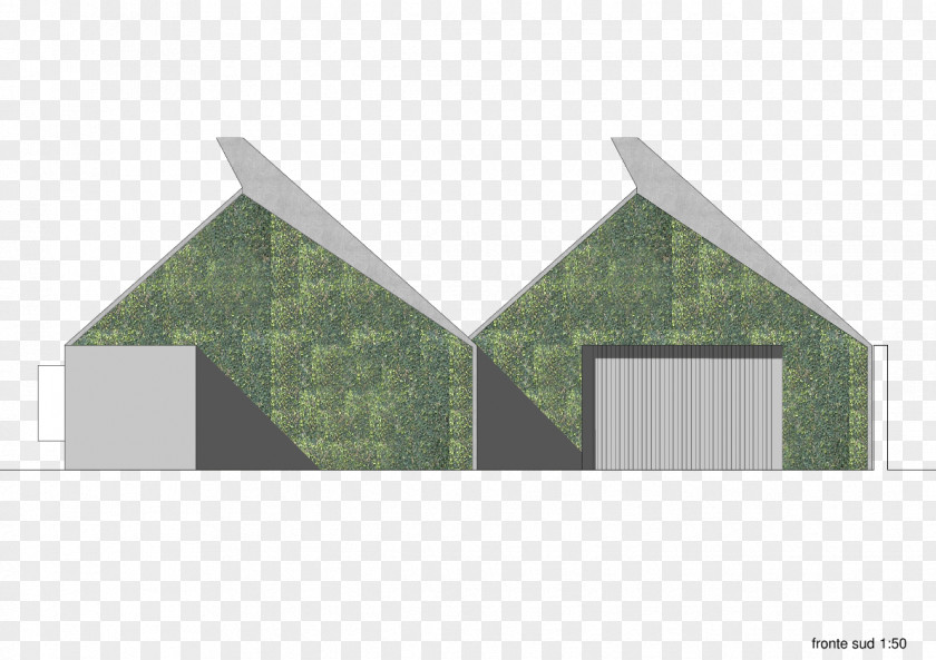 Corrugated Galvanised Iron House Architecture Triangle Property PNG