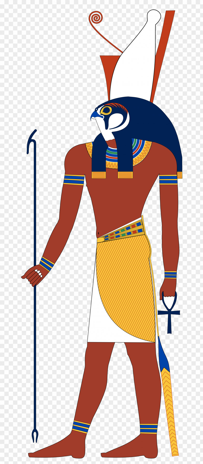 Gods Ancient Egyptian Deities Horus Deity PNG