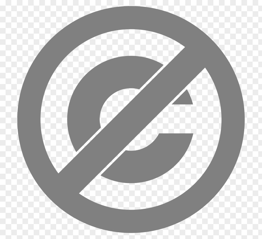 License Public Domain Copyright Clip Art PNG