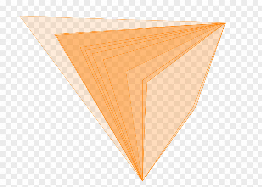 Line Triangle Plywood PNG