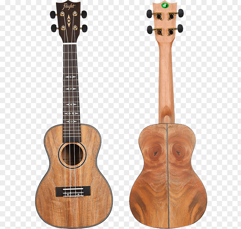 Mango Tree Wood Box Ukulele Musical Instruments String Gig Bag Guitar PNG
