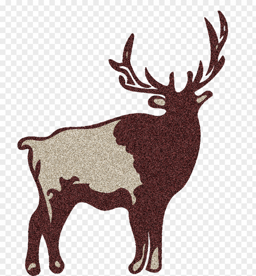 Reindeer Elk Antler Terrestrial Animal Wildlife PNG