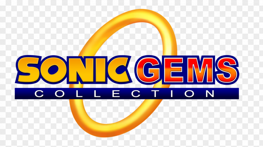 Sonic Gems Collection Logo Brand Trademark Font PNG