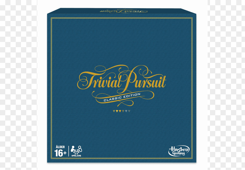 Trivial Pursuit Board Game Hasbro PNG