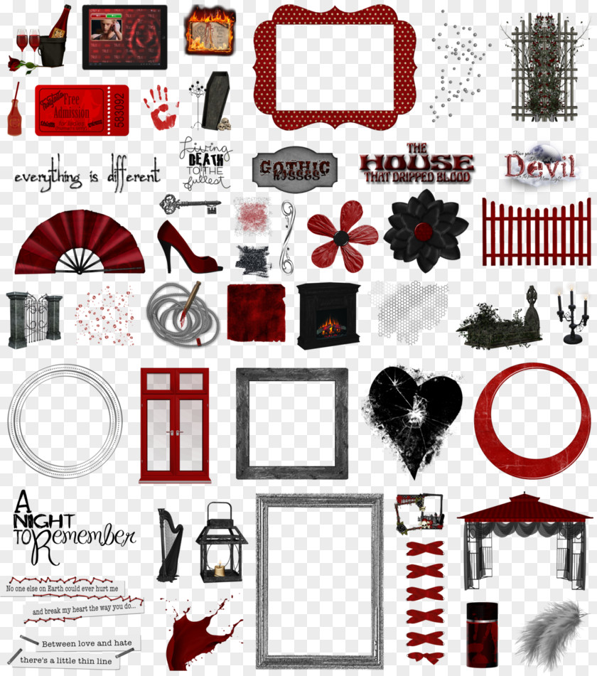 Vampires Graphic Design Art PNG