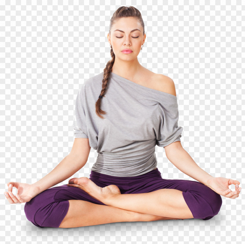 Yoga Exercise Flexibility Stretching Lotus Position PNG