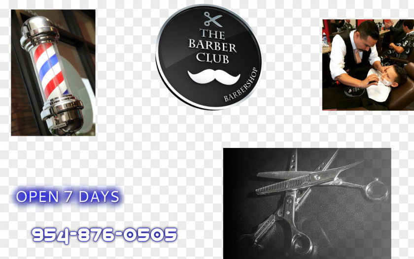 Barber Shop The Club Comb Over Hairstyle PNG