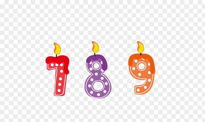 Birthday Candles Cake Candle Euclidean Vector PNG