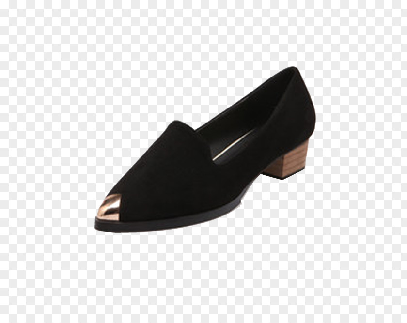 Black Shoes Slipper Shoe Download PNG