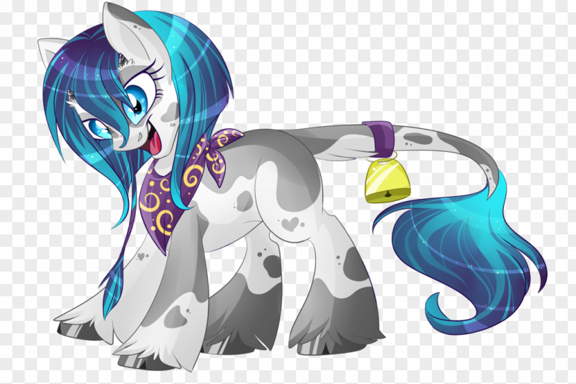Crazy Cow My Little Pony Horse Cattle PNG