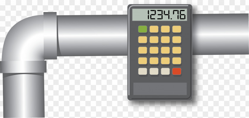 Creative Calculator Measuring Scales Cylinder PNG