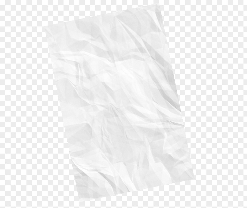 Crumpled Paper Material PNG