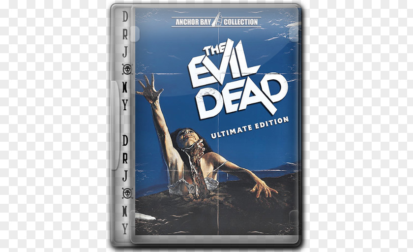 Evil Dead Film Series Blu-ray Disc Ash Williams DVD PNG