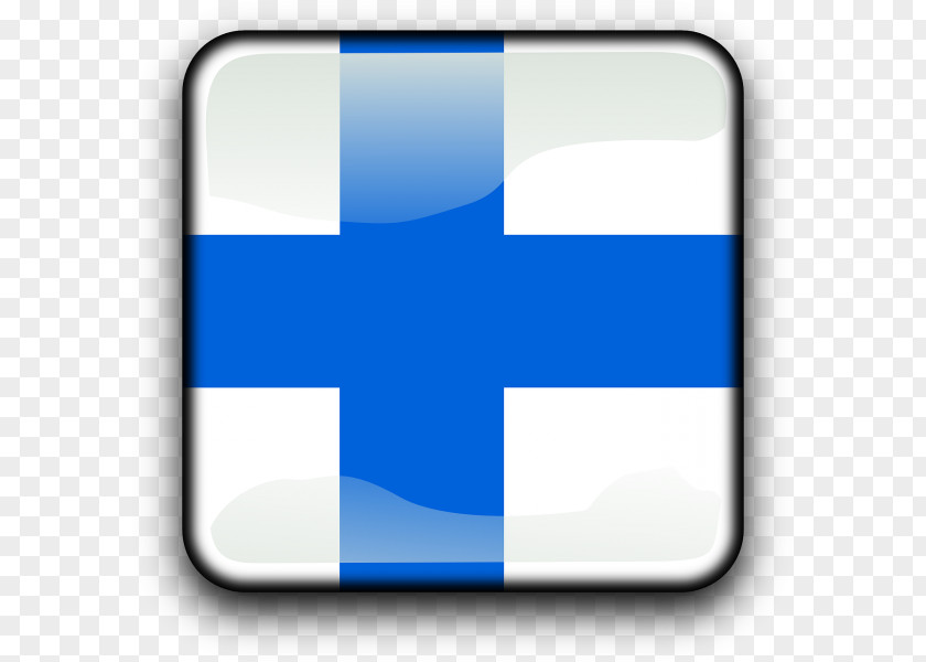 Flag Of Finland Clip Art PNG