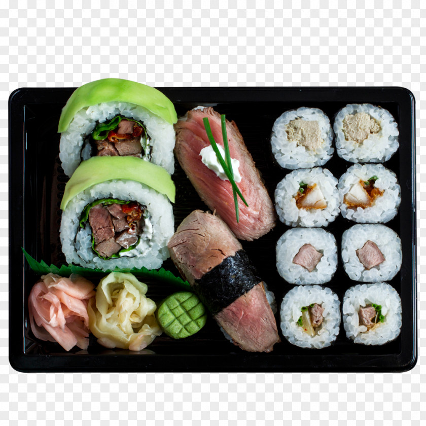 Hakka Food Gimbap California Roll Sushi Japanese Cuisine Sashimi PNG