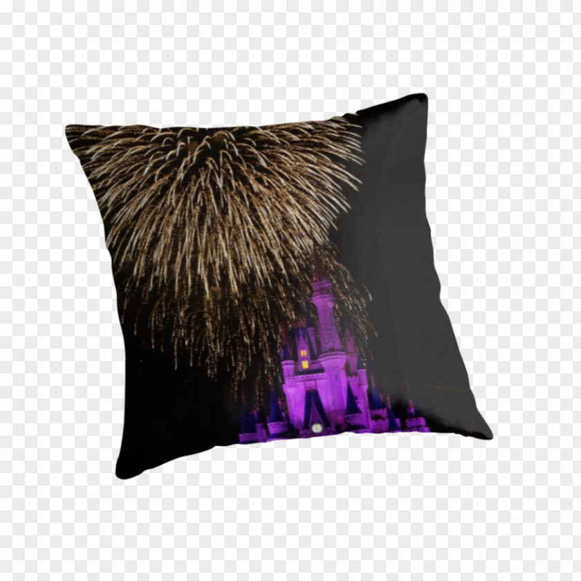 Magic Kingdom Throw Pillows Cushion Purple Innovation Violet PNG