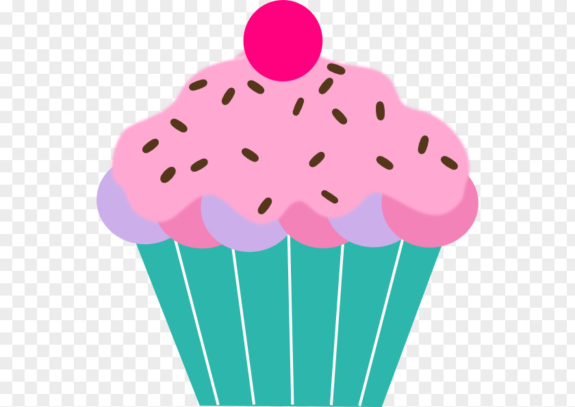 Pink Cupcake Pictures Muffin Birthday Cake Clip Art PNG