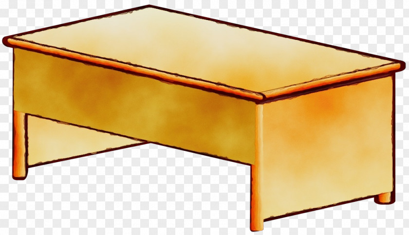 Rectangle End Table Coffee PNG