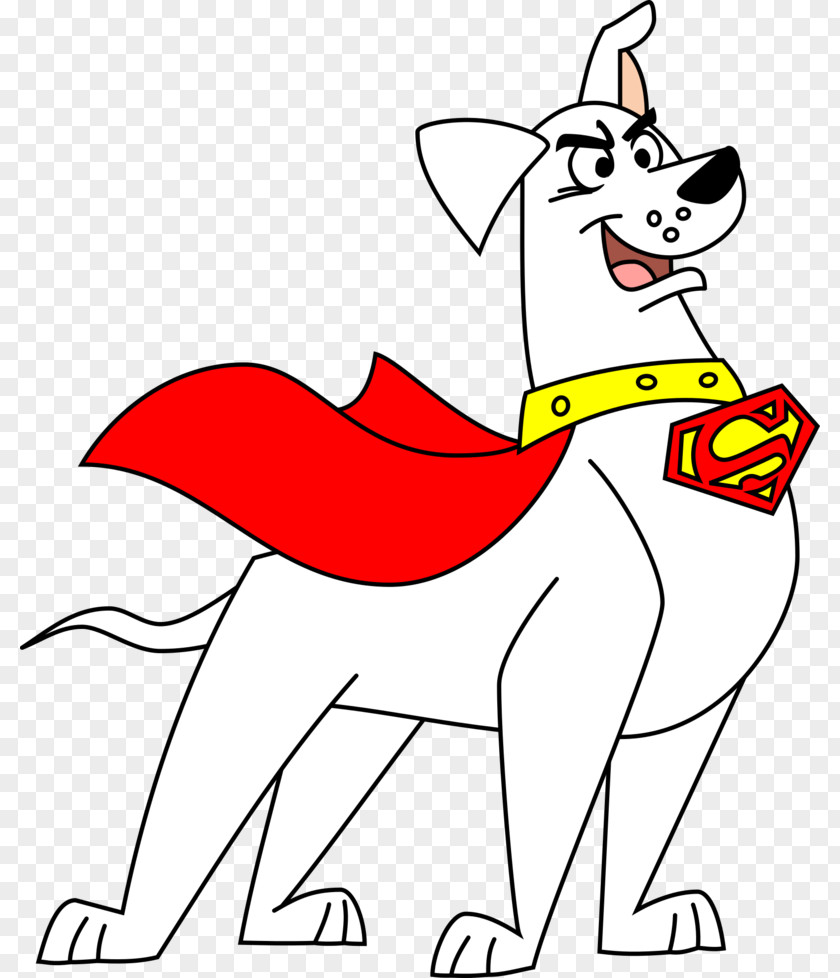 Season 1 Streaky The Supercat ComicsSuperman Superman Krypto Superdog PNG