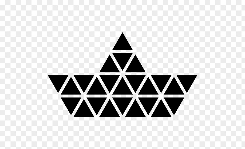 Small Boat Triangle Polygon Shape Geometry Hexagon PNG