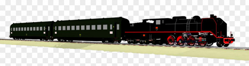 Steam Train Railroad Car Passenger Rail Transport Locomotive Goods Wagon PNG