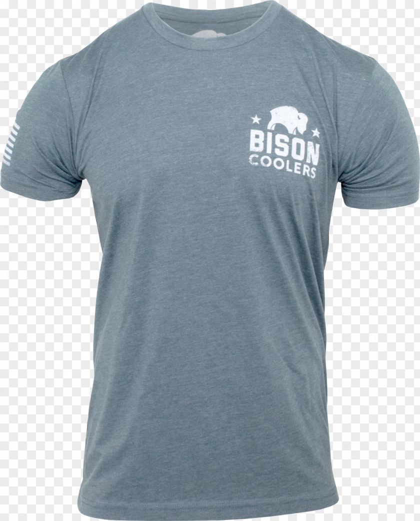 T-shirt American Bison Coolers PNG