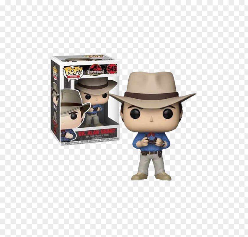 Alan Grant Jurassic Park Ian Malcolm Dennis Nedry John Hammond Funko PNG