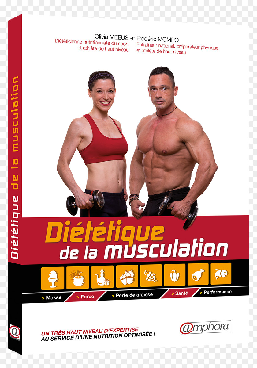 Book Diététique De La Musculation Dietetica Weight Training Nutrition PNG