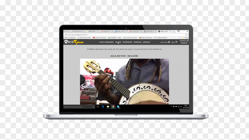 CavaQUINHO Netbook Multimedia Display Device Advertising Video PNG