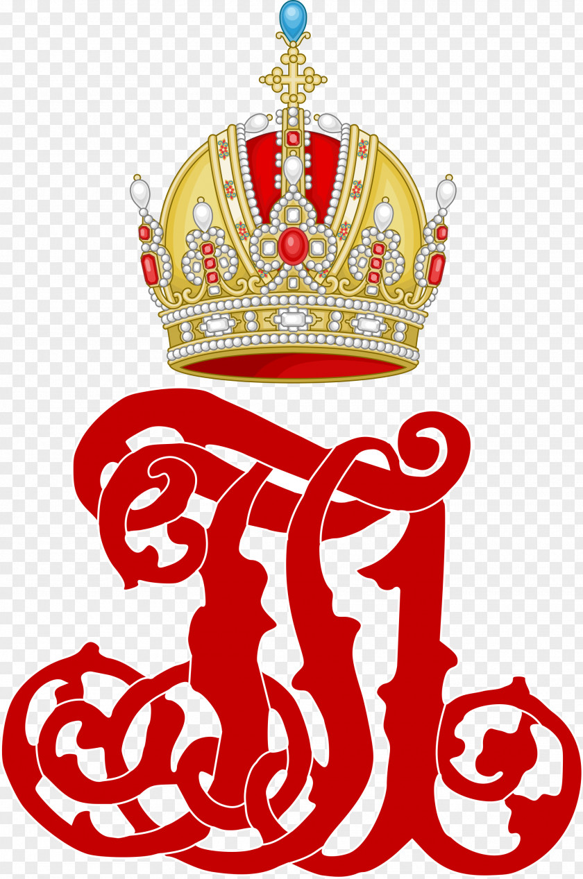 Crown Austrian Empire Emperor Of Austria Royal Cypher PNG