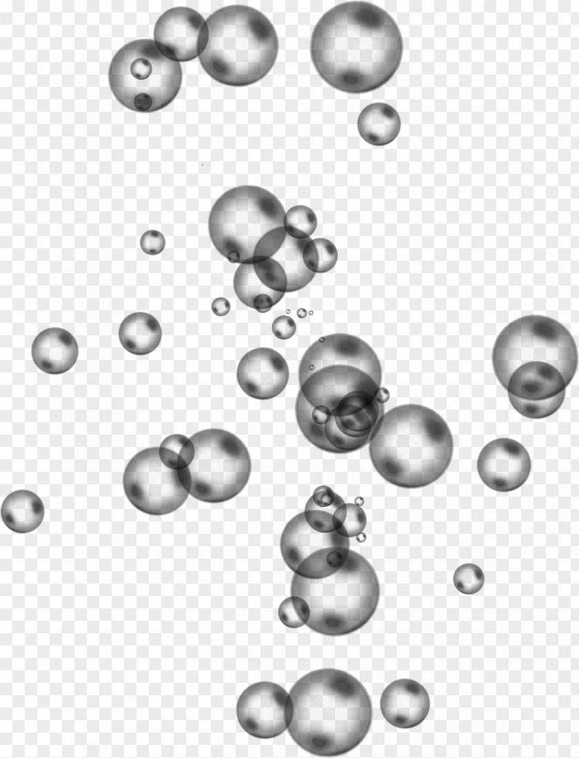 Crystal Ball Blister Water Drop Bubble PNG