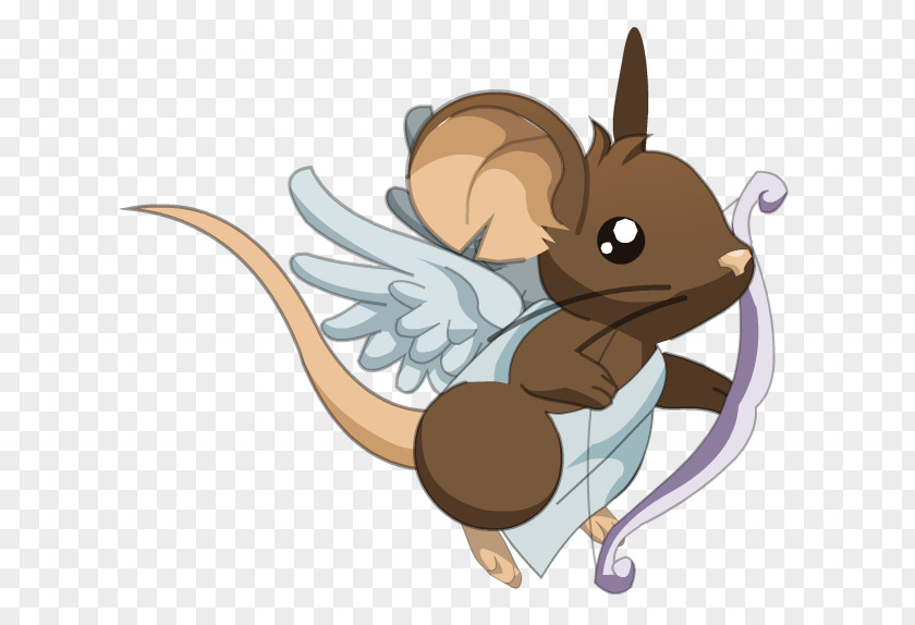Cupid Transformice Computer Mouse Android Running Chroni PNG
