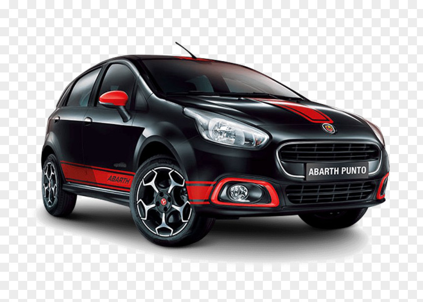 Fiat Automobiles 500 Abarth Car PNG